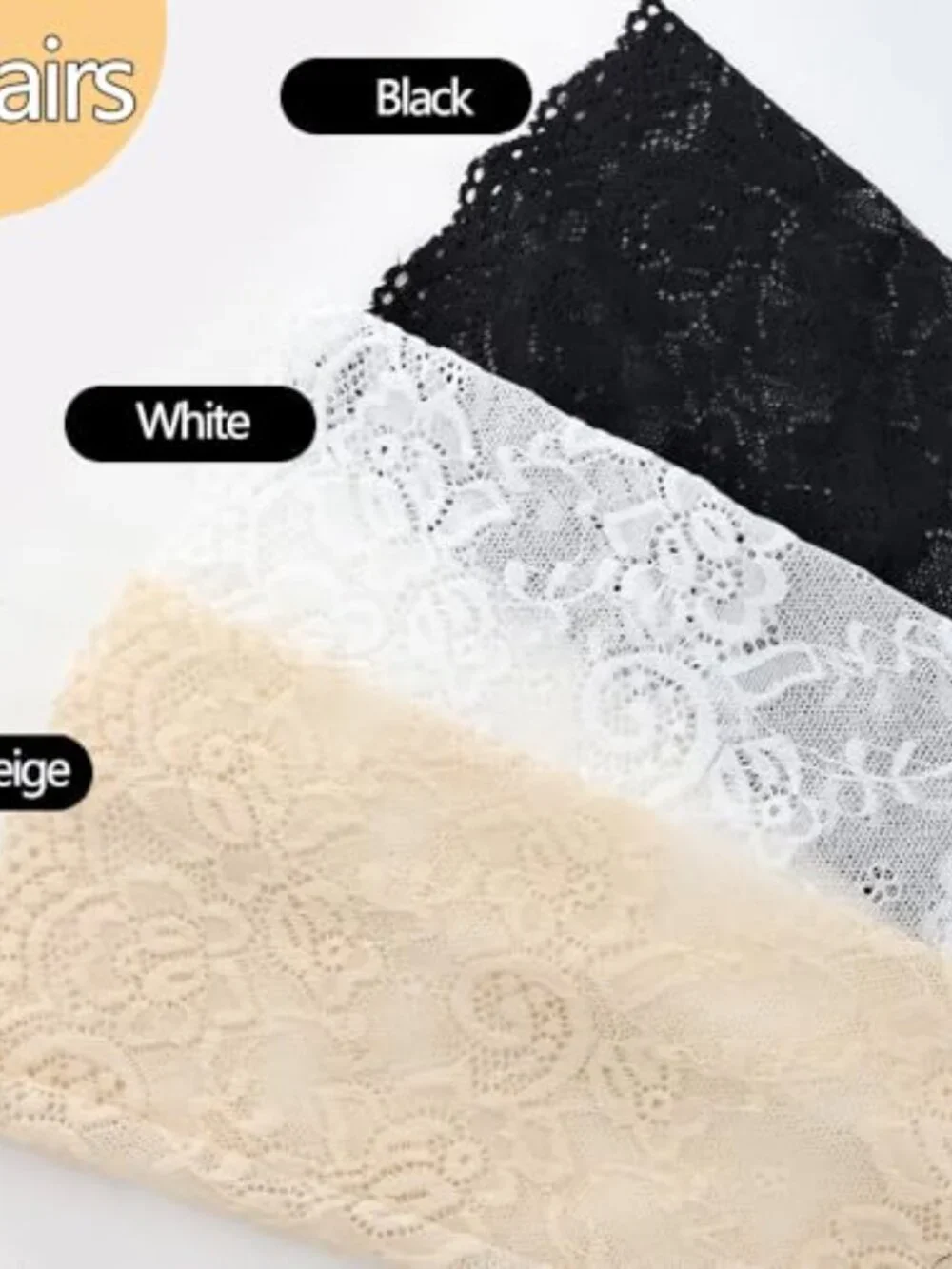 Lace Fingerless Gloves for Women, Elbow Length, Wedding Bridal Bundle, Party